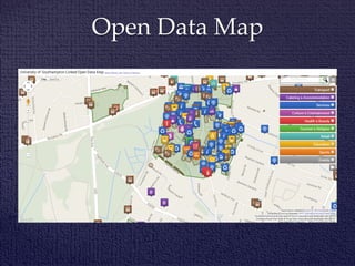 Open Data Map
 