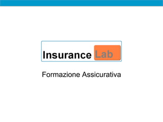 Formazione Assicurativa
 