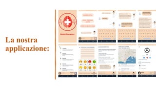 La nostra
applicazione:
 