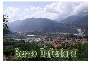  Word presentation of  Blessed Innocenzo from Berzo Inferiore
