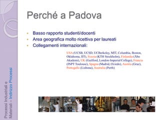Si aggiunge la fisica e la matematica, necessarie per passarediscala (calcolo!)