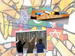 3
Fornisce conoscenze approfondite riguardanti l’attualità.
E’ un momento per discutere esprimendo idee e pensieri che
vengono condivisi in classe.
 