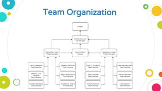 Team Organization
 