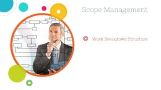 Scope Management
◎ Work Breakdown Structure
 
