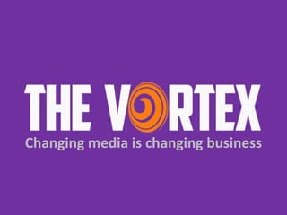 Changing media is changing business
 