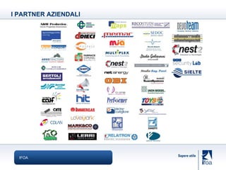 IFOA I PARTNER AZIENDALI 