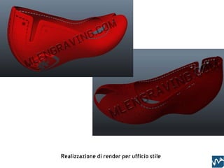 Realizzazione di render per ufficio stile
 