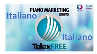 Telexfree Nuovo Piano Compensi 2014