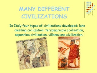 Presentazione italia preromana | PPT