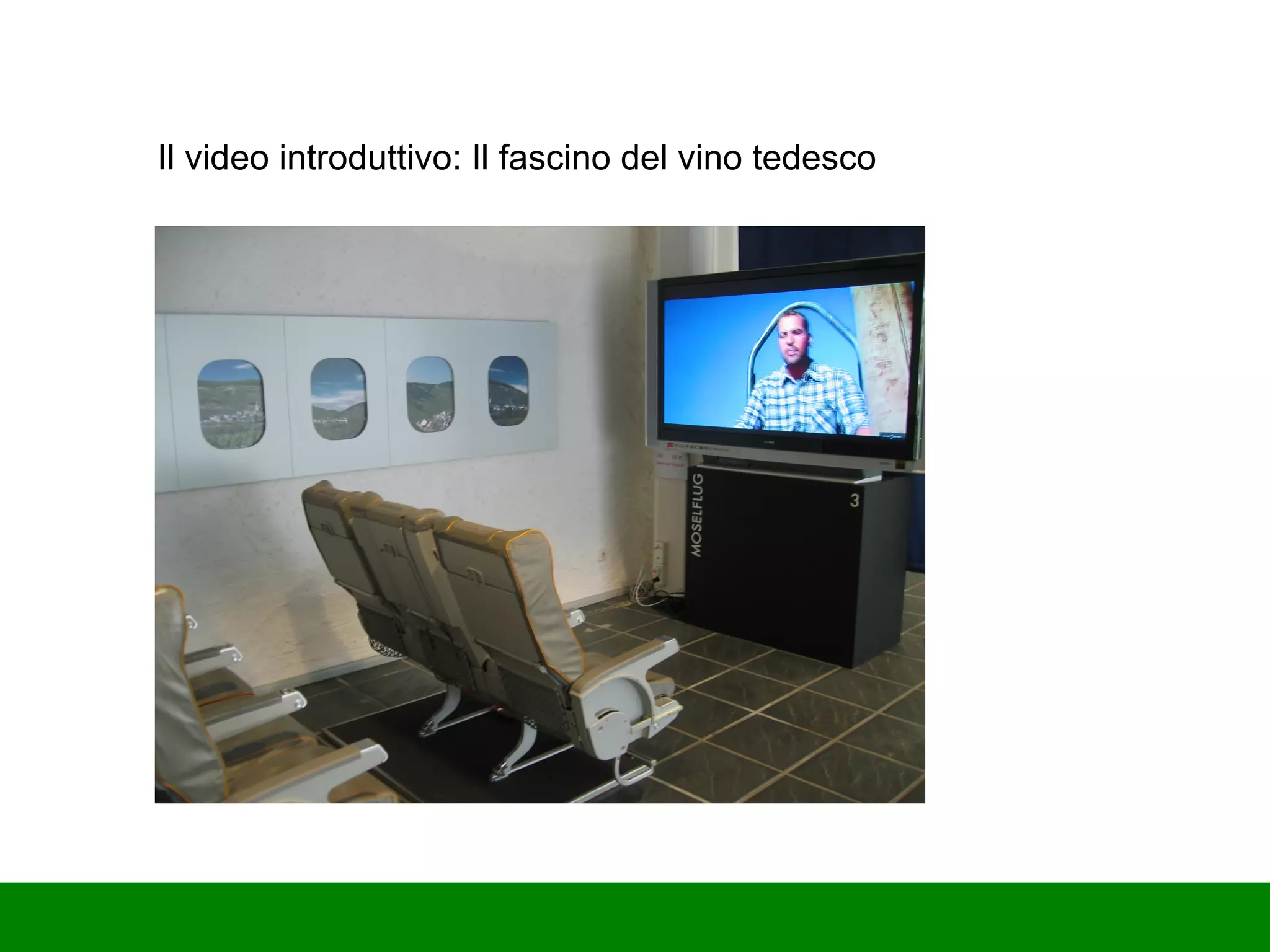 Il video introduttivo: Il fascino del vino tedesco 