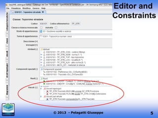 Editor and
Constraints

© 2013 - Pelagatti Giuseppe

5

 