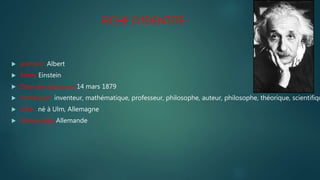 Presentazione .albert einstein | PPTX