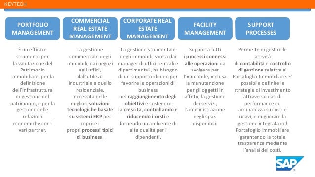 Soluzione Sap Real Estate Flexible