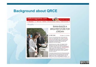 Background about QRCE




Presentation_ID   © 2008 Cisco Systems, Inc. All rights reserved.   Cisco Confidential   2
 