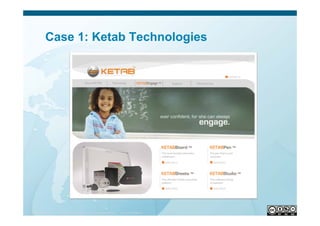 Case 1: Ketab Technologies




Presentation_ID   © 2008 Cisco Systems, Inc. All rights reserved.   Cisco Confidential   8
 