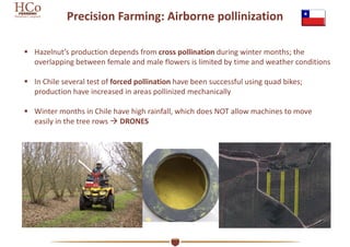 Precision Farming: FMP 
 Budget : Operations to be done in each Territorial unit
The platform calculates the requirement ...