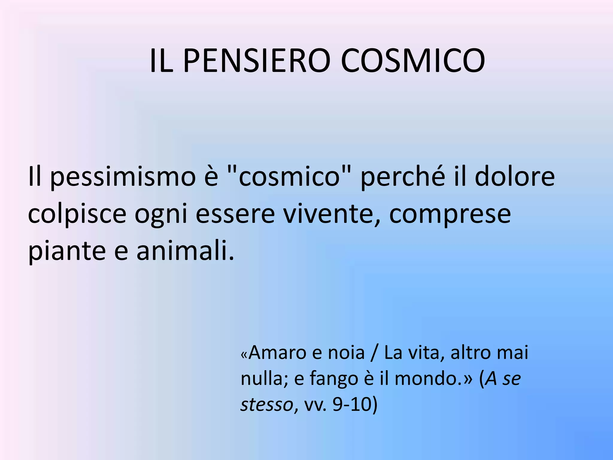 Presentazione leopardi vanessa | PPT