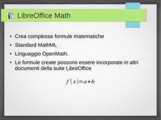 Presentazione di LlibreOffice al Linux Day 2015 