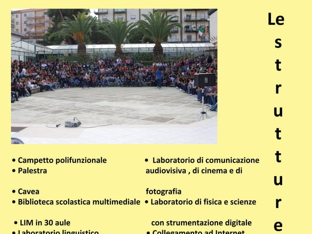 Presentazione del Liceo classico Francesco Scaduto