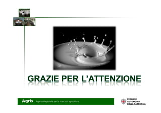 Cluster Settore Agroalimentare “Contaminazioni: formaggi freschi al gusto di Sardegna” - Risultati dell’attività condotta presso l’Azienda Argiolas formaggi