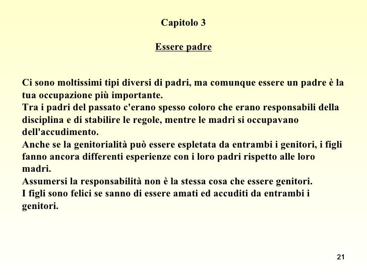 Presentazione Linee Guida Per I Genitori