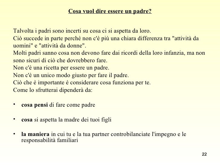 Presentazione Linee Guida Per I Genitori
