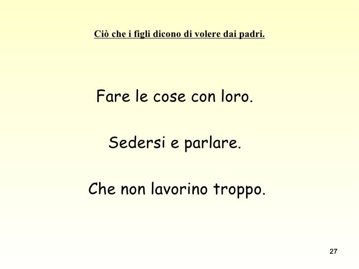 Presentazione Linee Guida Per I Genitori