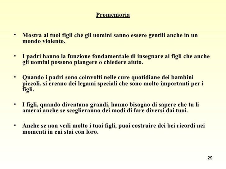 Presentazione Linee Guida Per I Genitori