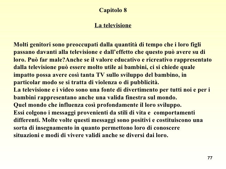 Presentazione Linee Guida Per I Genitori