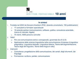 Lettera di presentazione trenord
