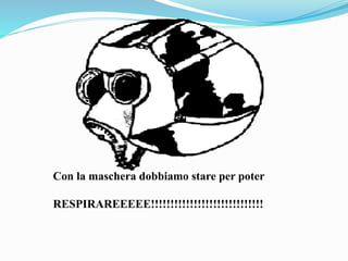 Con la maschera dobbiamo stare per poter
RESPIRAREEEEE!!!!!!!!!!!!!!!!!!!!!!!!!!!!!
 