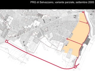 PRG di Selvazzano, variante parziale, settembre 2005
 