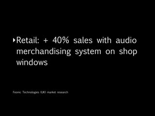 Sound&Retail




Architects of Air temporary structure. Sound design vy Lorelei, Nottingham, UK, 2010
 