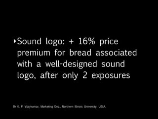 Sound for Electric cars




           • Electric and Hybrid cars are silent
           • The lack of sound implies the lack of sonic cues to
             detect the vehicle
           • A legislation is foreseen that will oblige car
             manufacturer to create a new sound for electric cars
http://www.flickr.com/photos/crystiancruz/sets/72157604628157665/with/3371239405/
 
