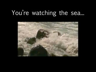 Sonic sketching
            based on background, brand, product
             and sonic content analysis
            provisional sound content design in
             agreement with the client




http://www.flickr.com/photos/jz909/2076688571
 