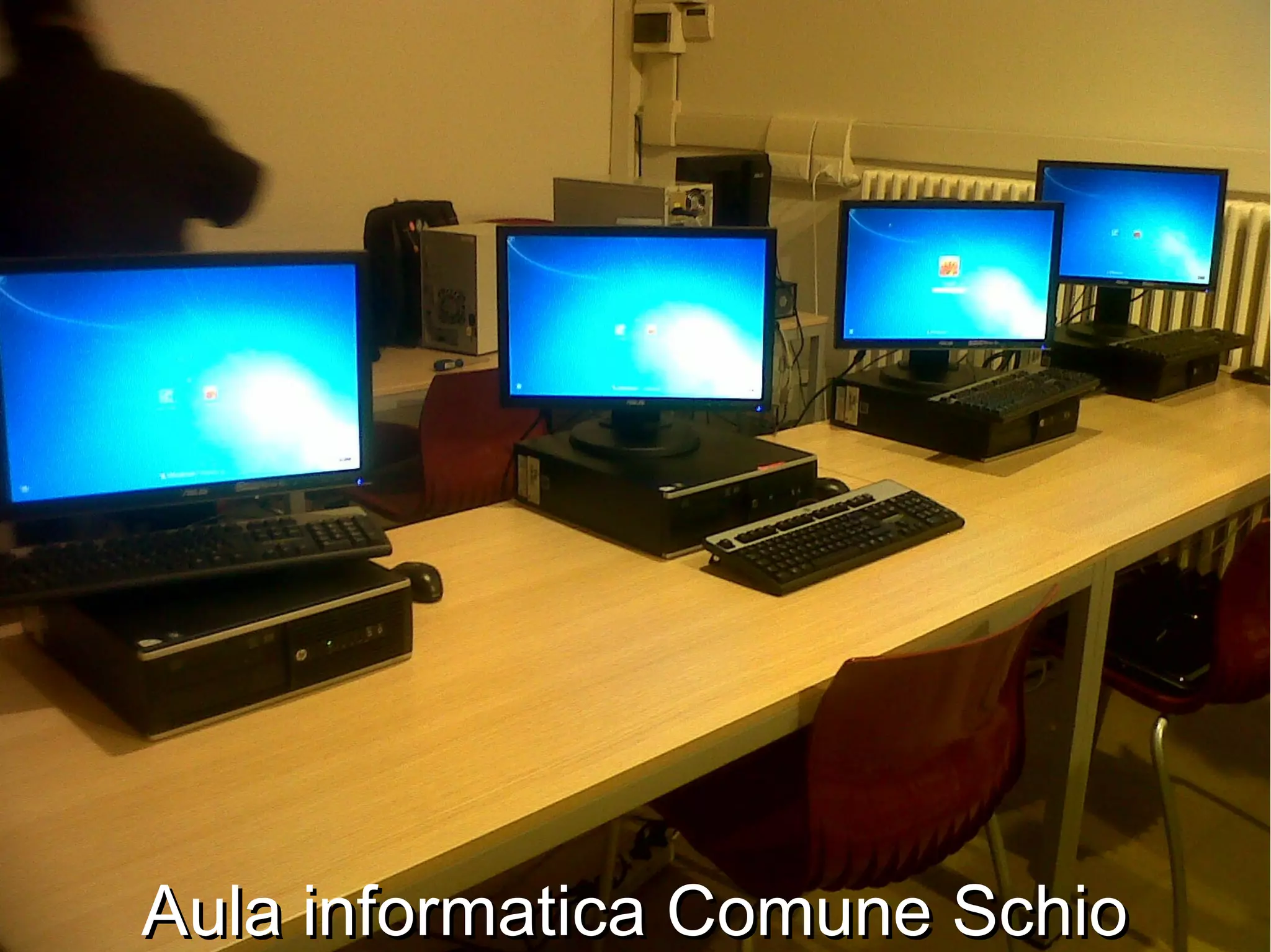 Aula informatica Comune Schio

 