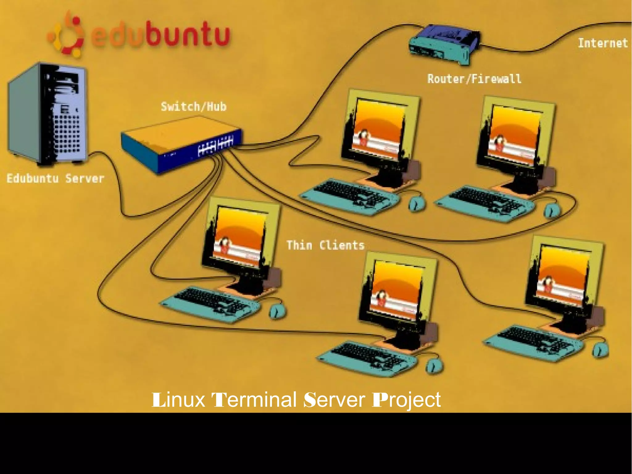 Linux Terminal Server Project

 