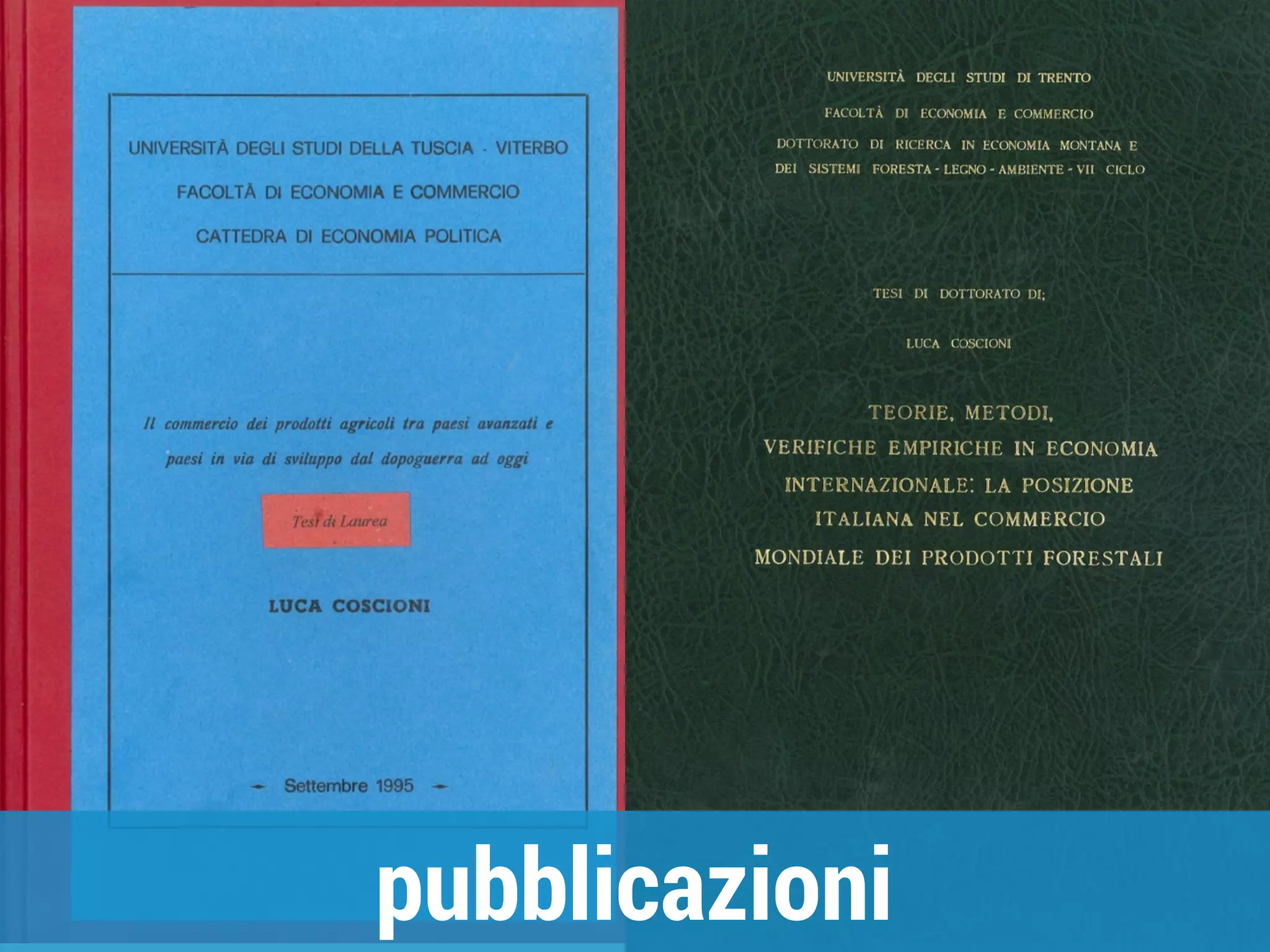 pubblicazioni

 
