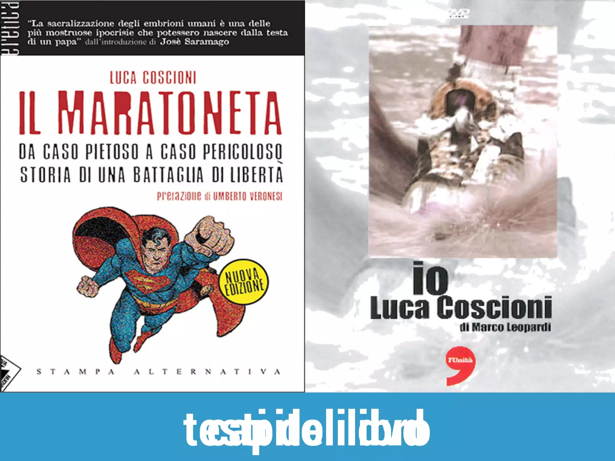 testi del libro
capitoli dvd

 