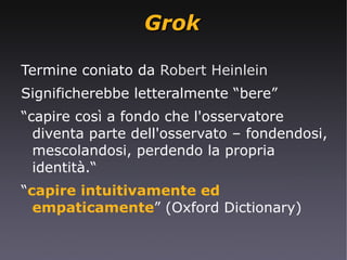 La  realtà   è più  complessa 