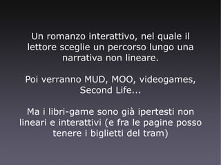 ... e parlando di dischi... Nel 1973 Mike Nesmith pubblica  The Prison , un libro con una colonna sonora. Se ascolto il disco leggendo, i brani sono sincronizzati ed i testi delle canzoni contrappuntano il testo scritto. 