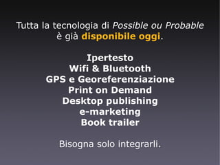 1968 Mouse Teleconferenza Web-mail Ipertesto Programmazione a oggetti Shared screen Database linkabile Doug Engelbart, Stanford 