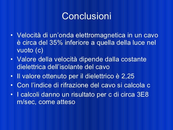 Costante dielettrica del vuoto Costante dielettrica del vuoto