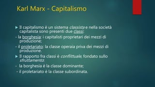 Presentazione marx (1) | PPTX