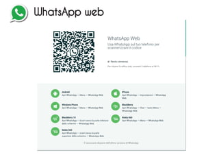 WhatsApp web
 