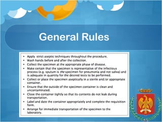 General Rules
 