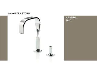 NASTRO
2010
LA NOSTRA STORIA
 
