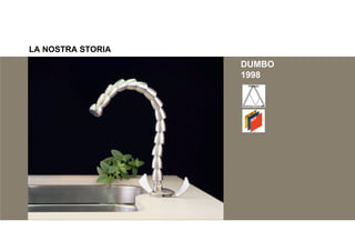 DUMBO
1998
LA NOSTRA STORIA
 