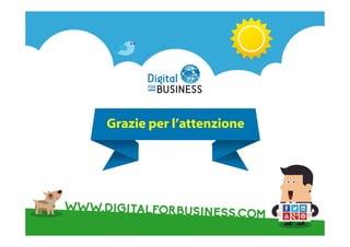 Grazie per l’attenzione
 