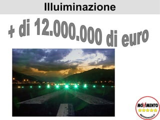 Le frasi premonitrici “ La possibilità di aprire l'aeroporto regionale Corrado Gex al traffico commerciale e' ormai dietro l'angolo ”. E ancora: “ Per fare un ulteriore salto di qualità e garantire voli tutto l'anno bisogna allungare la pista a 1500 metri, illuminare tutte le piste, costruire un'aerostazione ed avere un sistema di radio assistenza per gli atterraggi strumentali ”. Assessore all'Ambiente dei Verdi 1995 - Elio Riccarand 